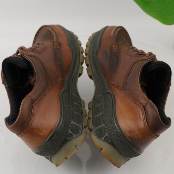 Ecco Men's Track25 Hiking Boot Size 43 9 Bison Brown Goretex Waterproof  Lace Up - Picture 9 of 15